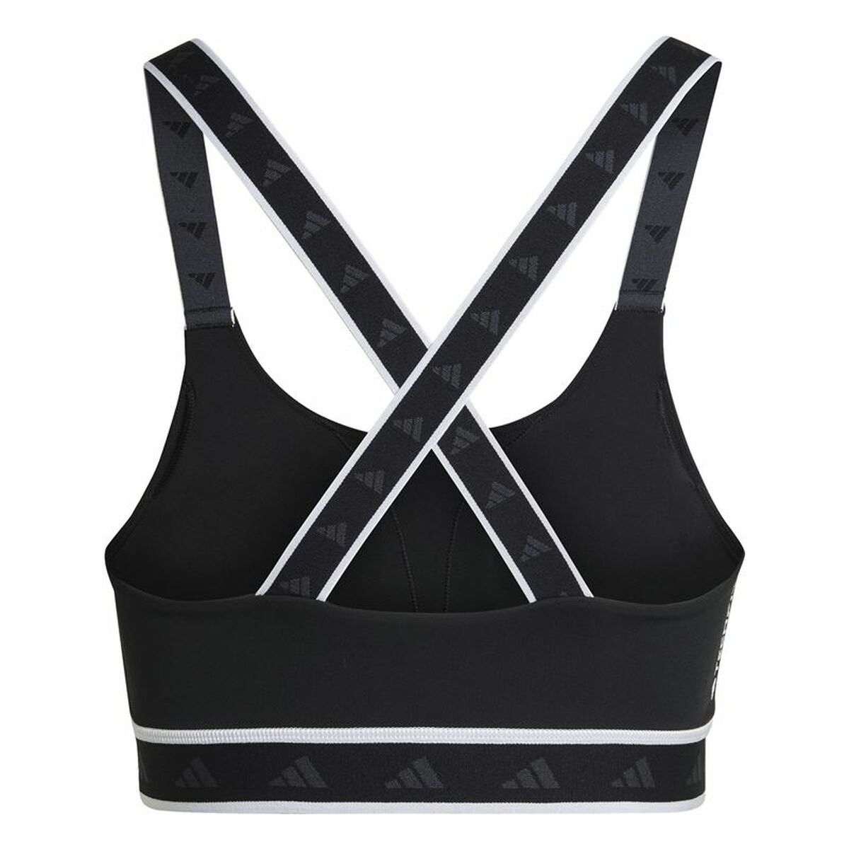 Sport-BH Adidas BK Svart - 5