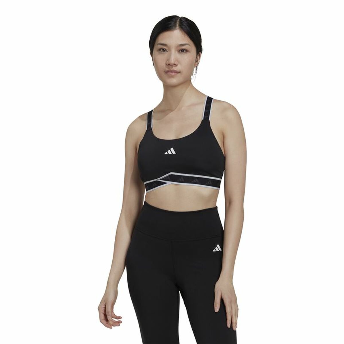 Sport-BH Adidas BK Svart - 6