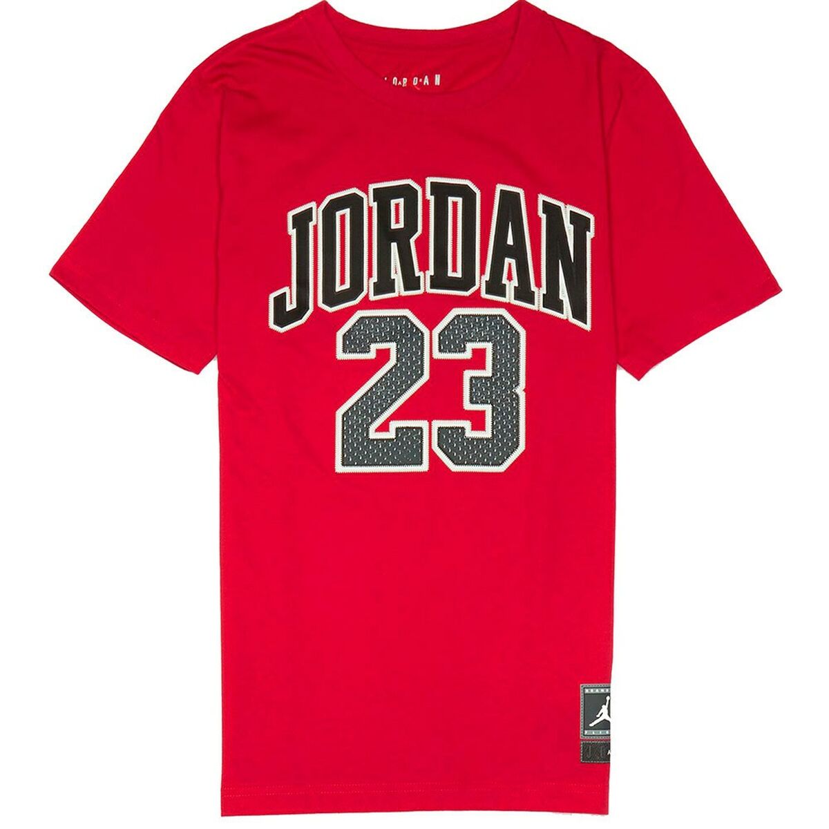 Barn T-shirt med kortärm Nike JDB PRACTICE FLIGHT 95A088 R78 Röd - 2