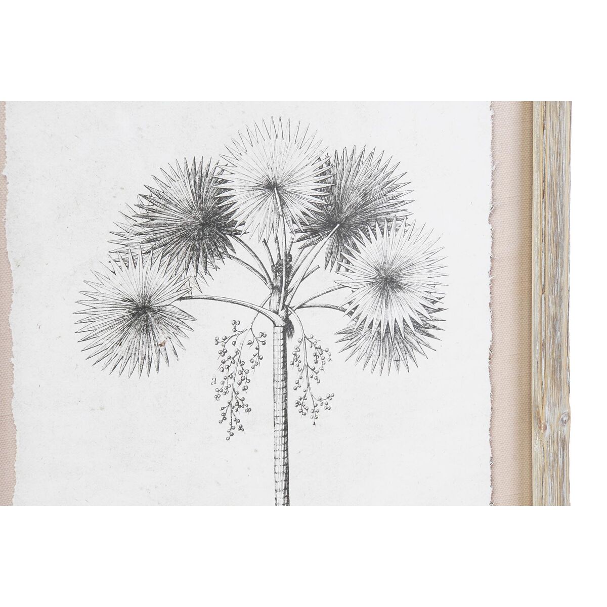 Tavla DKD Home Decor Glas Trä MDF 35 x 1,8 x 45 cm - 3