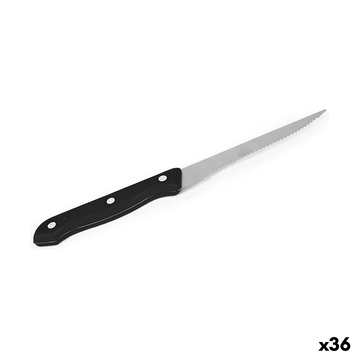 Tandad kniv (36 antal)