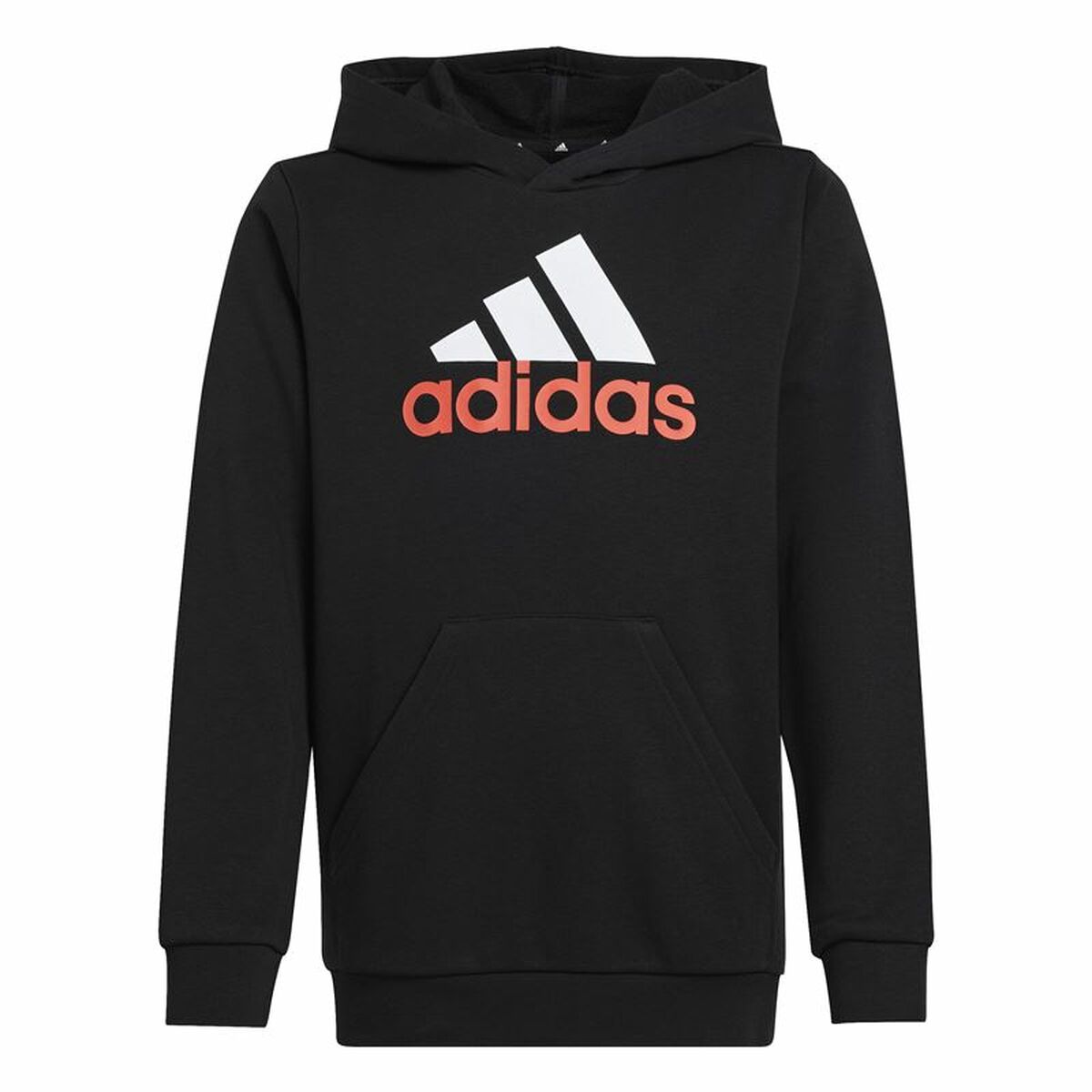 Luvtröja, Flickor Adidas Essentials Svart