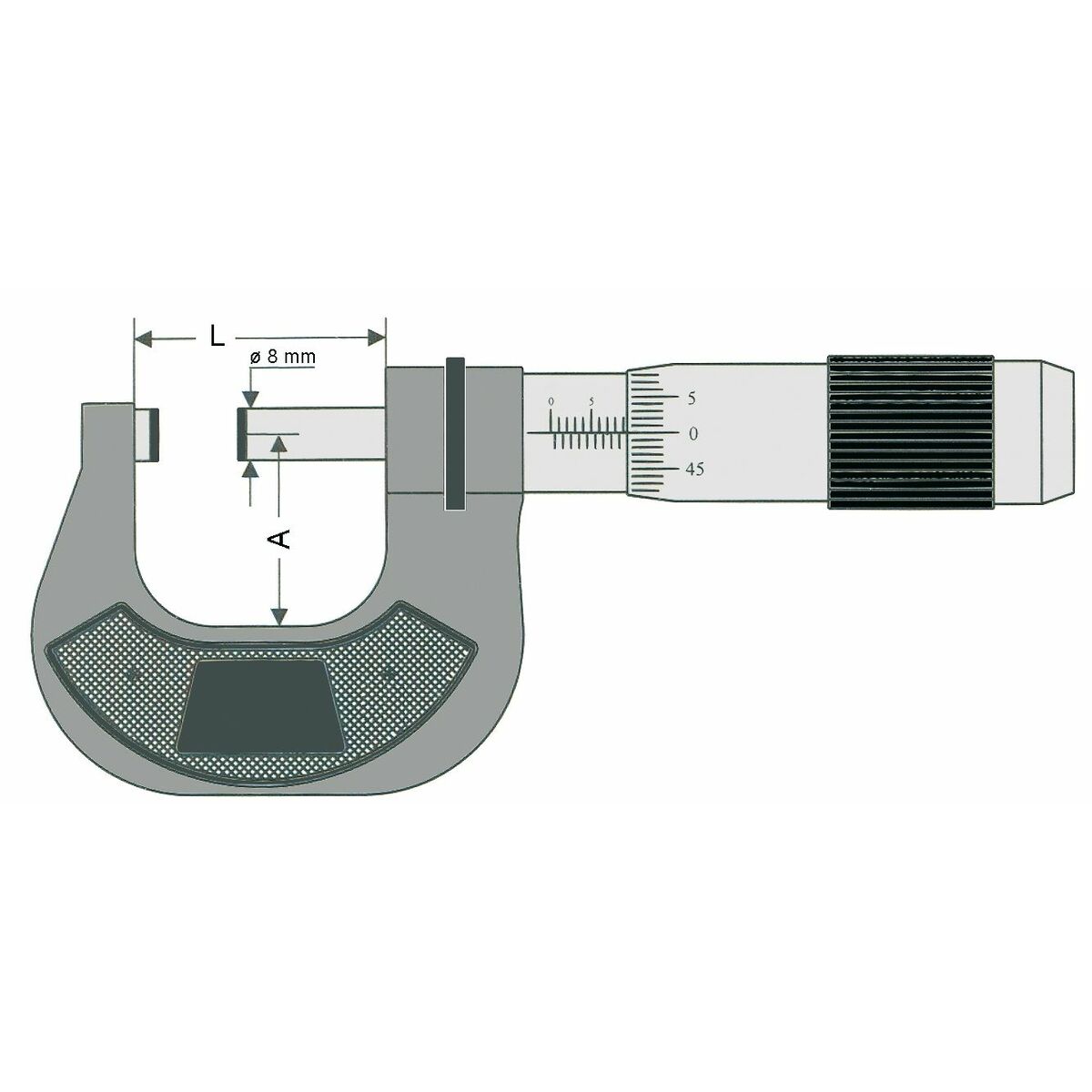 Yttre mikrometer VOGEL - 3