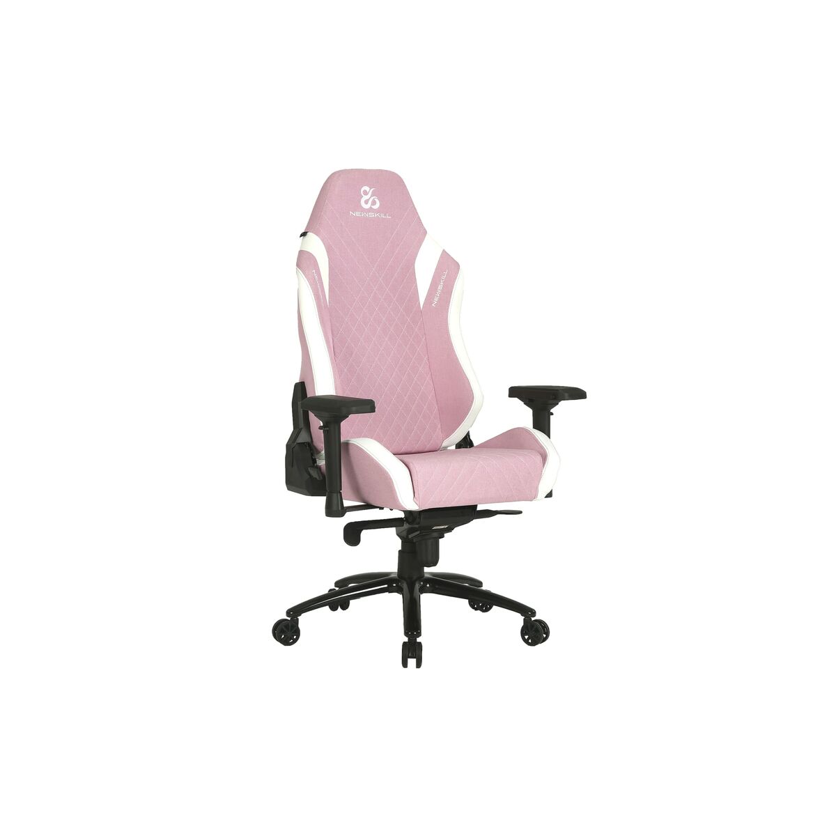 Spelstol Newskill NS-CH-NEITH-ZE-WHITE-PINK Rosa - 5