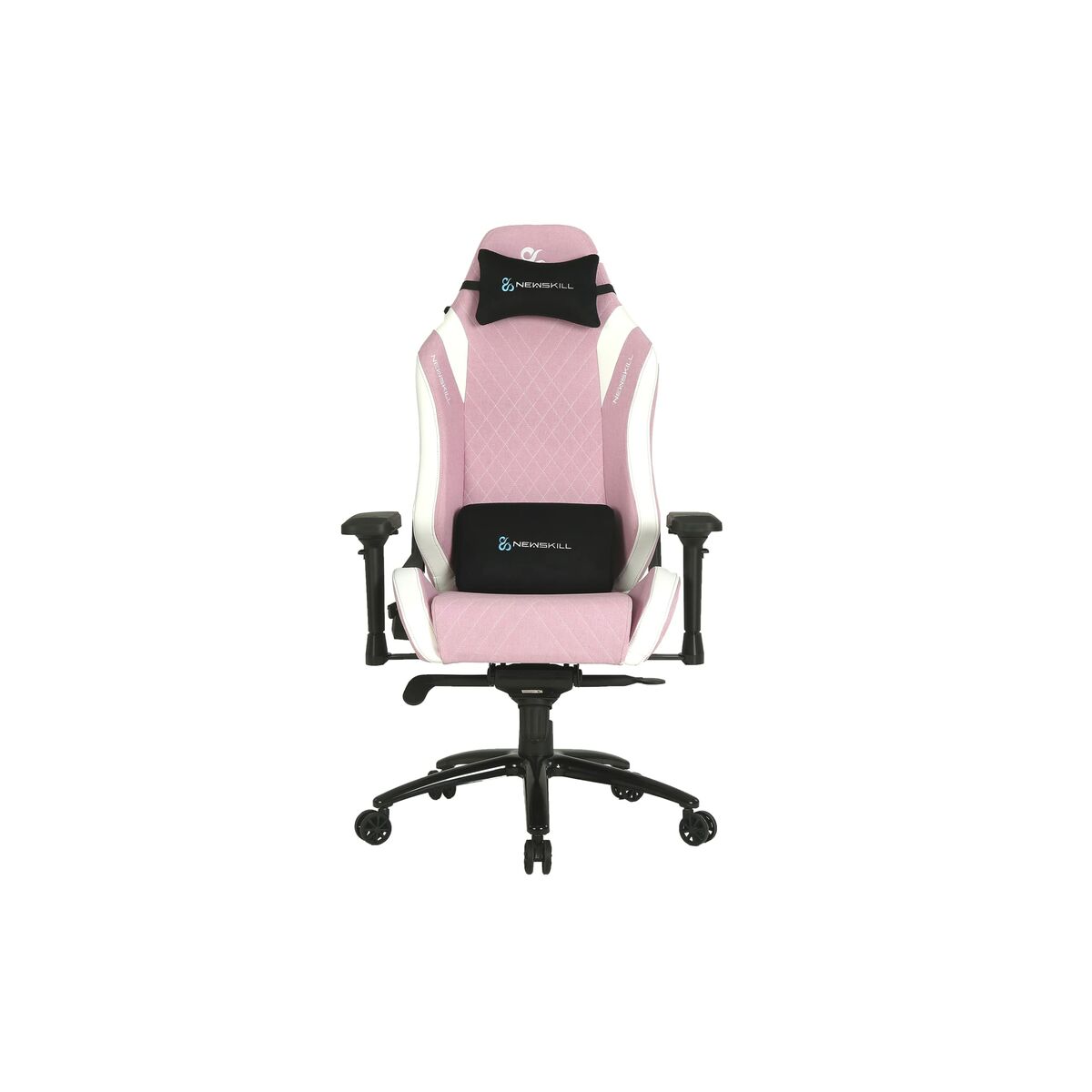 Spelstol Newskill NS-CH-NEITH-ZE-WHITE-PINK Rosa - 8
