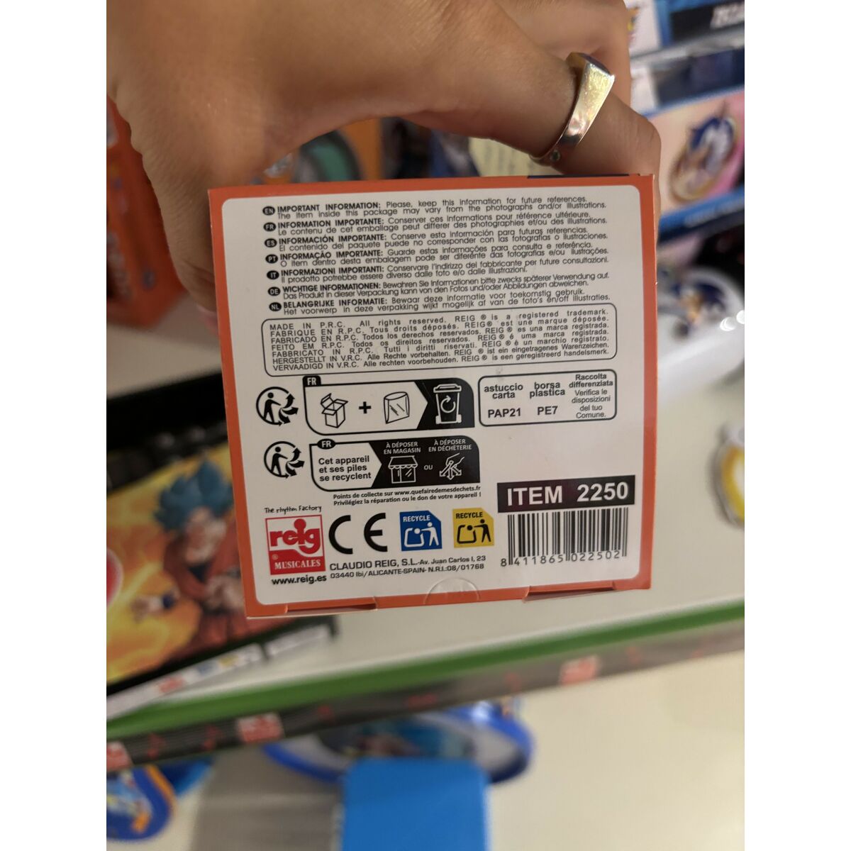 Bluetooth Högtalare Dragon Ball MB6600 - 3
