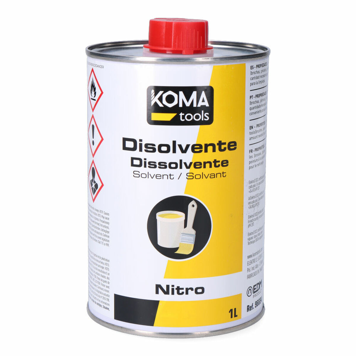 Lösningsmedel Koma Tools Nitro 1 L