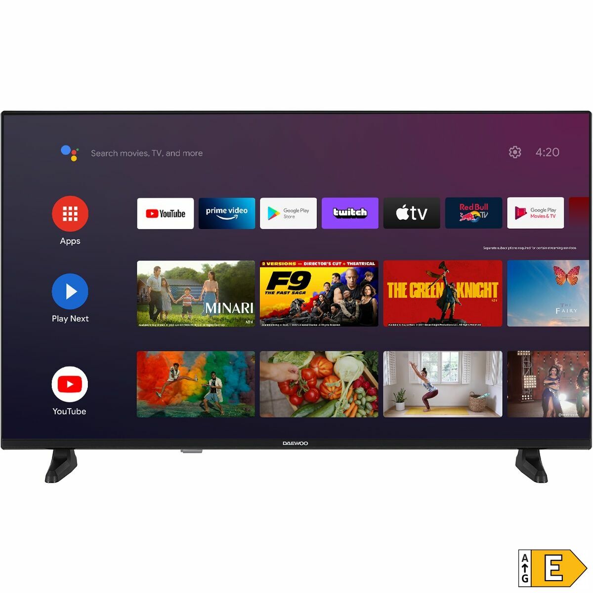 Smart TV Daewoo 40DM62FA Full HD 40" LED - 2