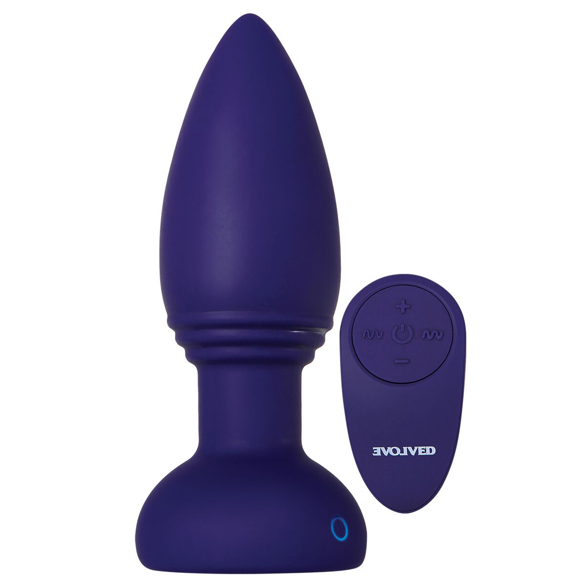 Analplugg Evolved Purpur - 7