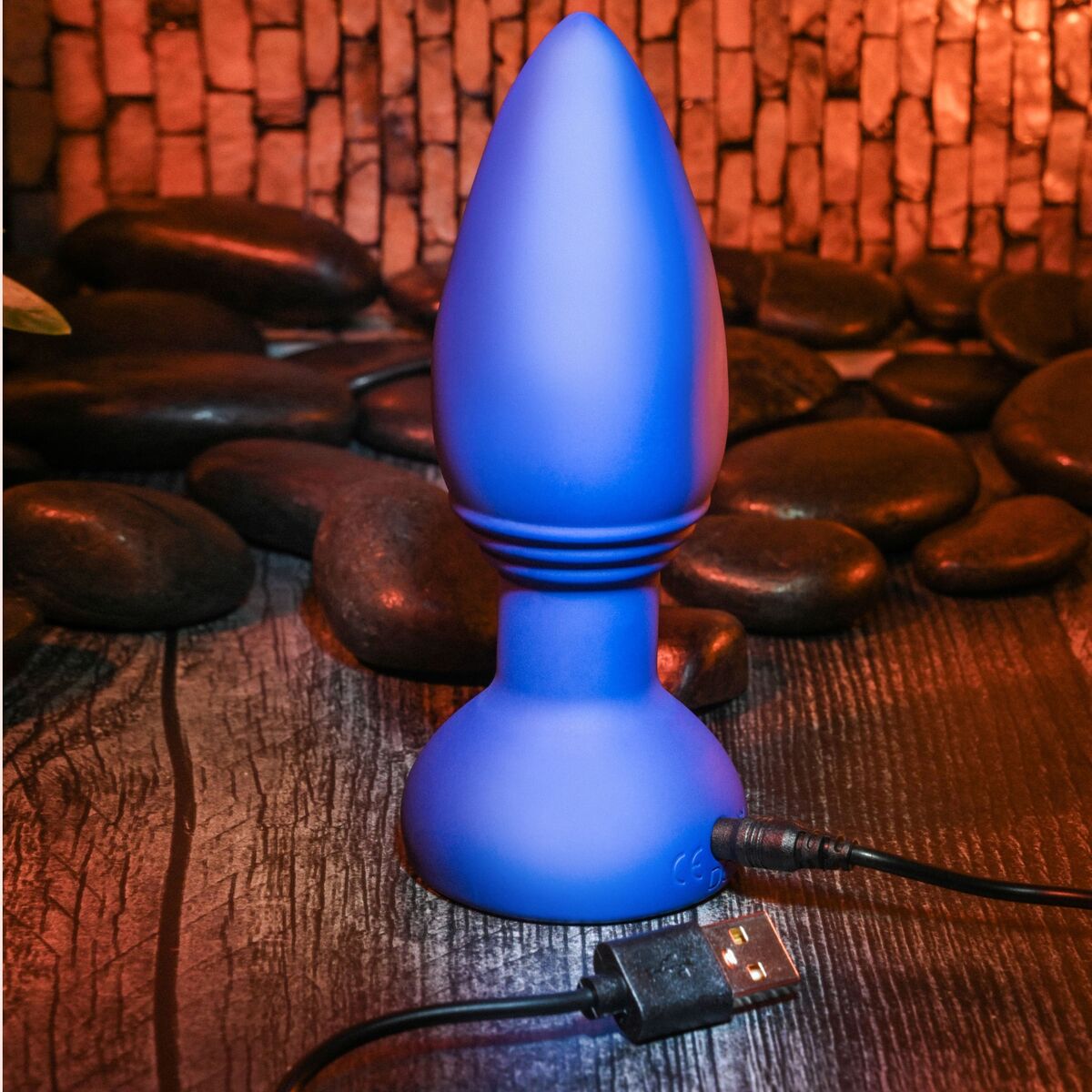 Analplugg Evolved Purpur - 4