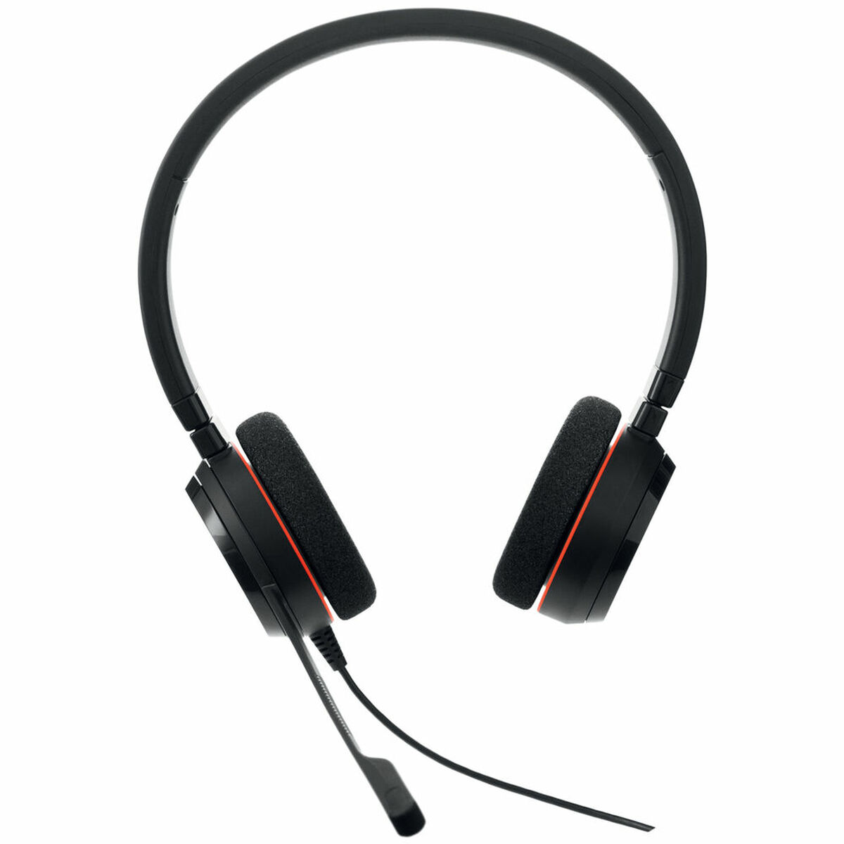 Hörlurar med Mikrofon Jabra EVOLVE 20 Svart - 2