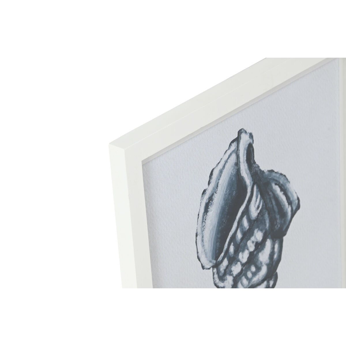 Tavla Home ESPRIT Glas Trä MDF 35 x 2 x 35 cm - 2