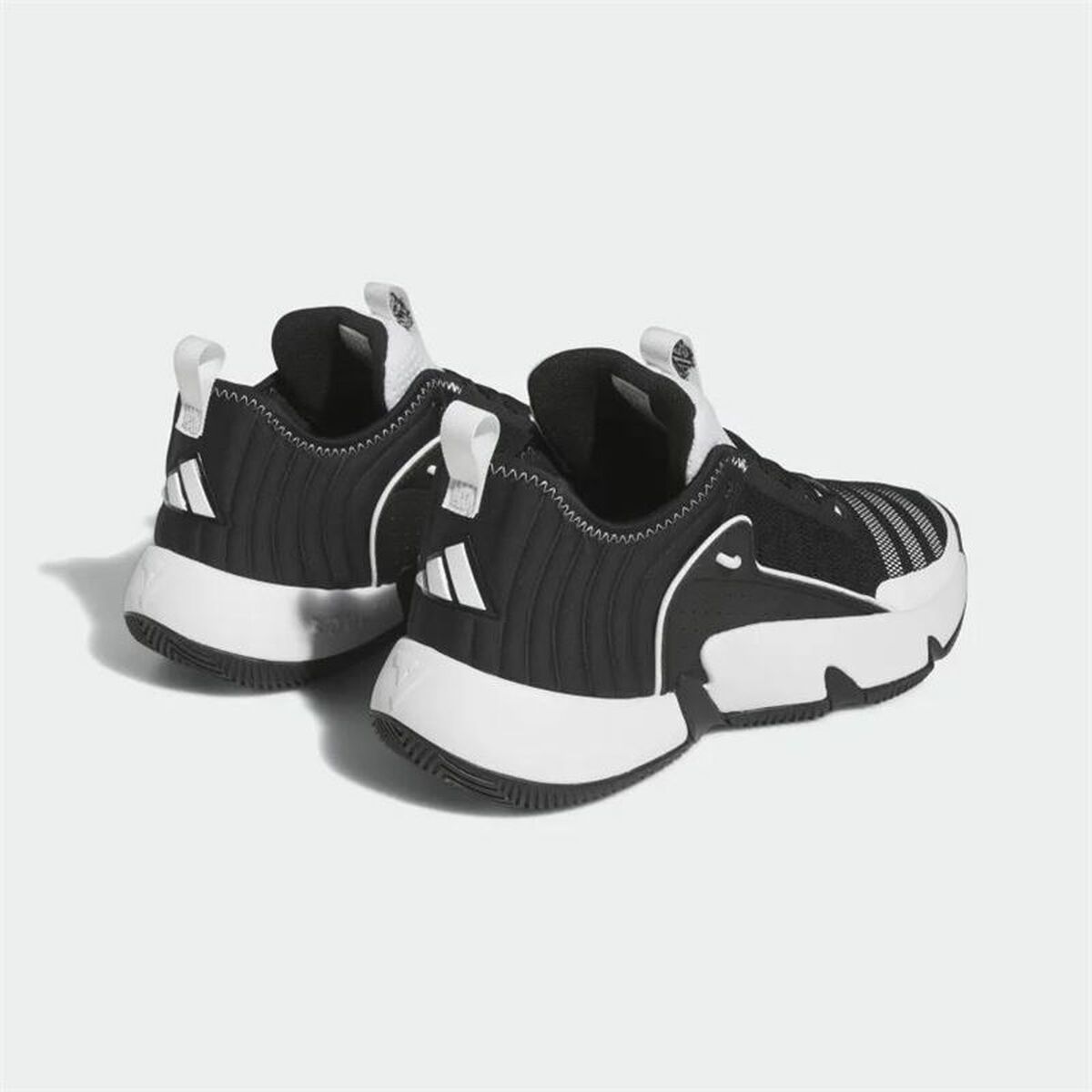 Basketskor, Vuxen Adidas Trae Unlimited Svart - 5
