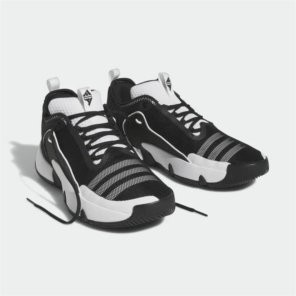 Basketskor, Vuxen Adidas Trae Unlimited Svart - 6