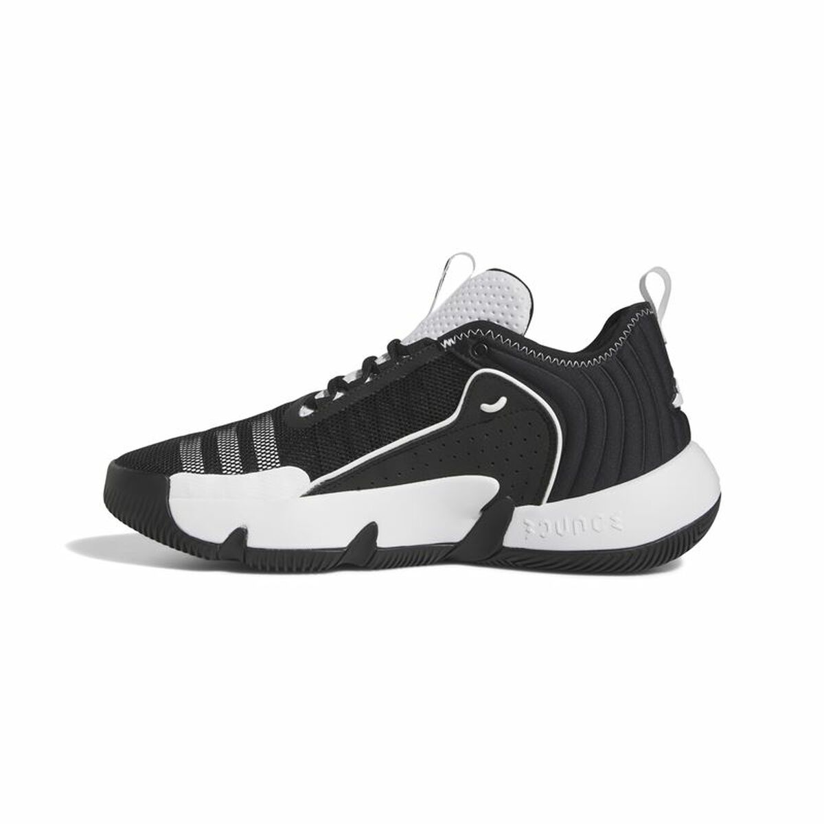 Basketskor, Vuxen Adidas Trae Unlimited Svart - 2