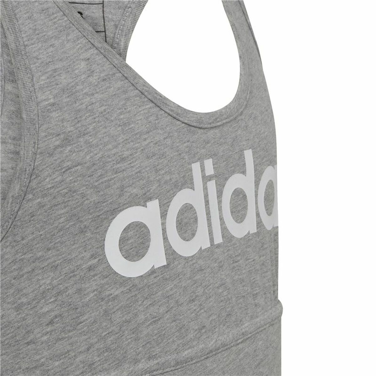 Sport-BH Adidas Essentials Linear Logo Grå - 4