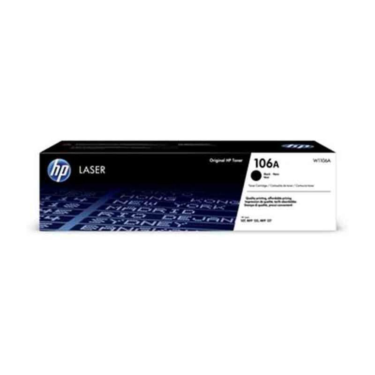 Toner HP 106A Svart