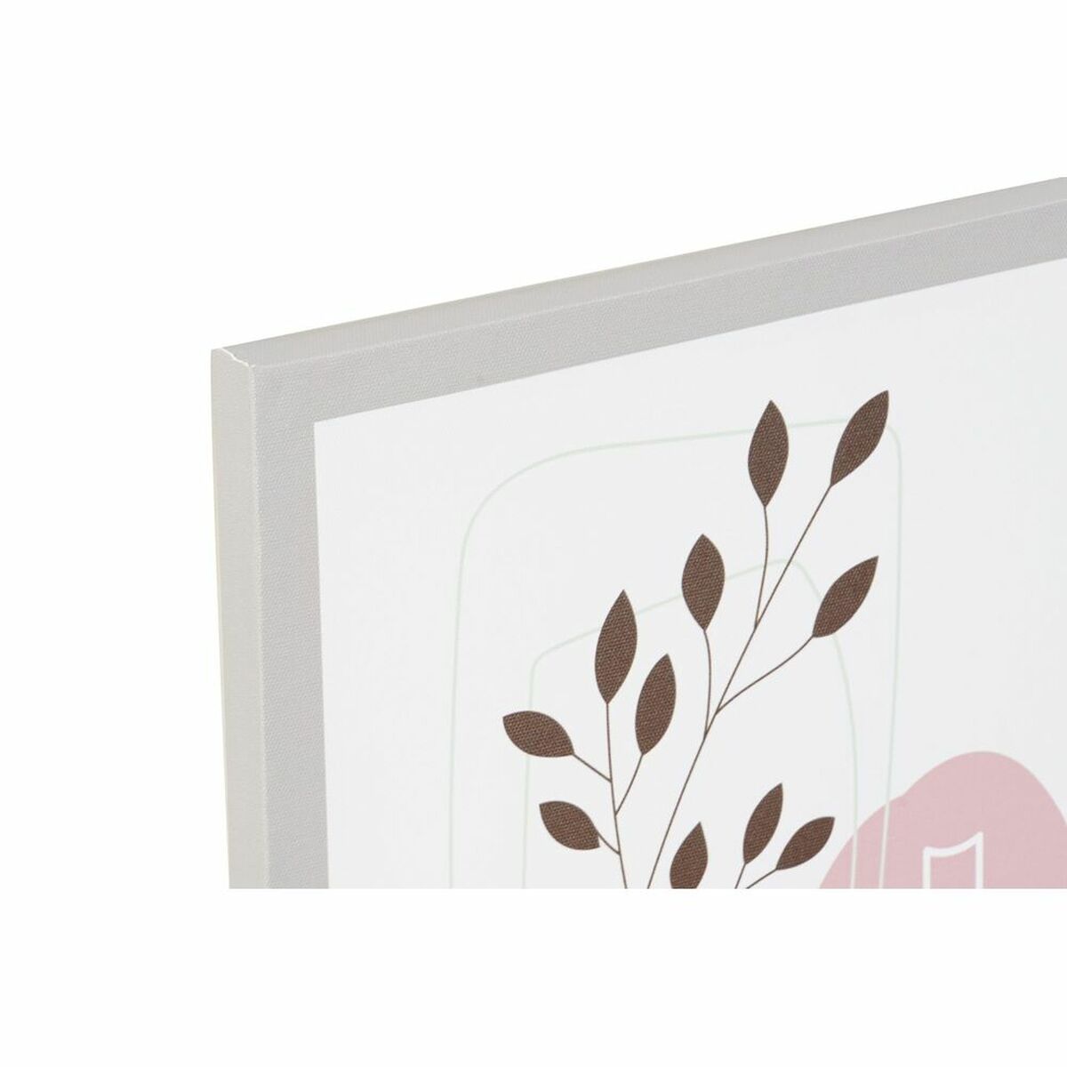 Kanvas DKD Home Decor Furu Kanvas 30 x 1,8 x 40 cm - 3