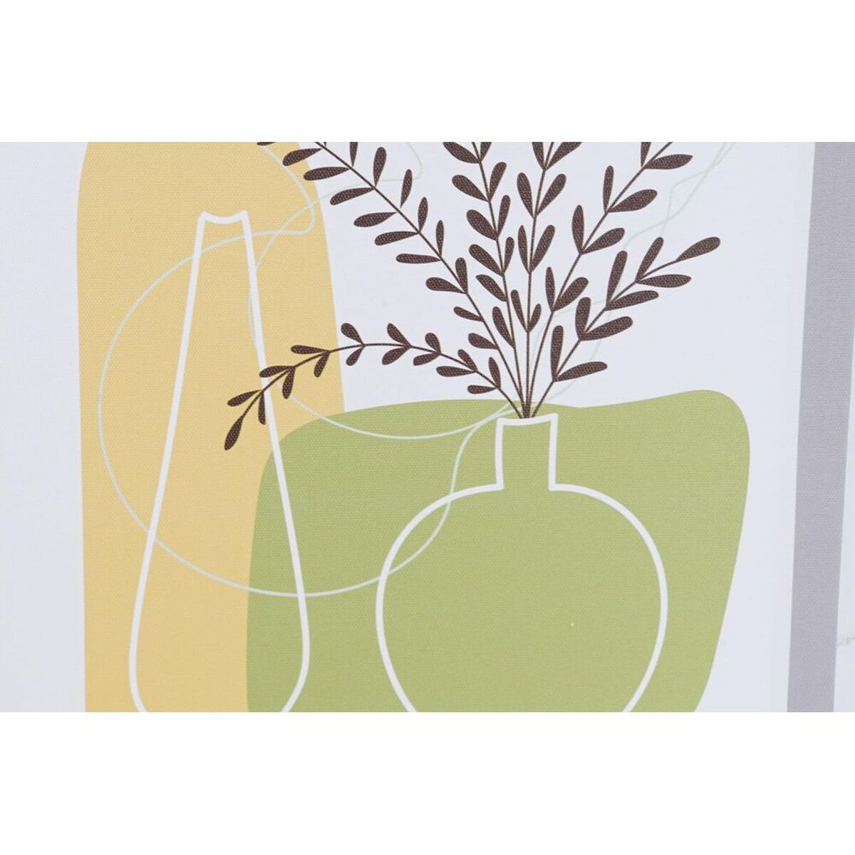 Kanvas DKD Home Decor Furu Kanvas 30 x 1,8 x 40 cm - 2