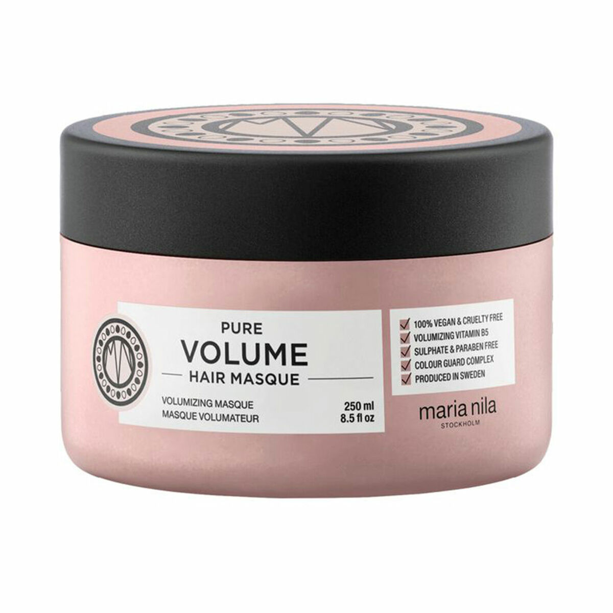 Hårinpackning Maria Nila PURE VOLUME HAIR 250 ml