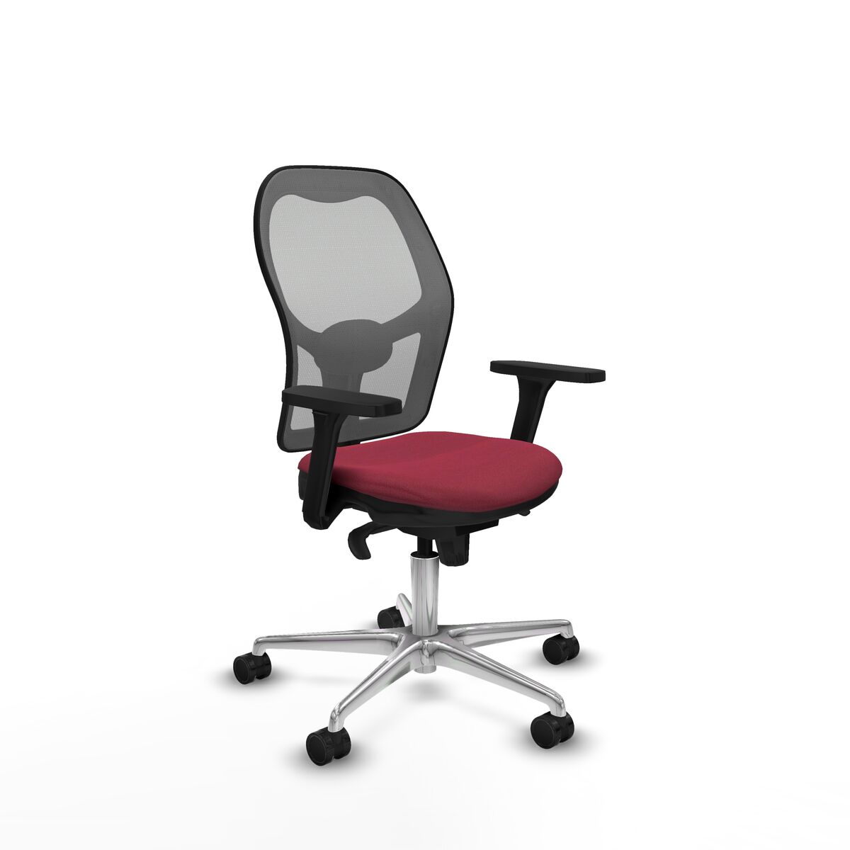 Kontorsstol Jorquera Piqueras y Crespo 3D086N0 Rödbrun