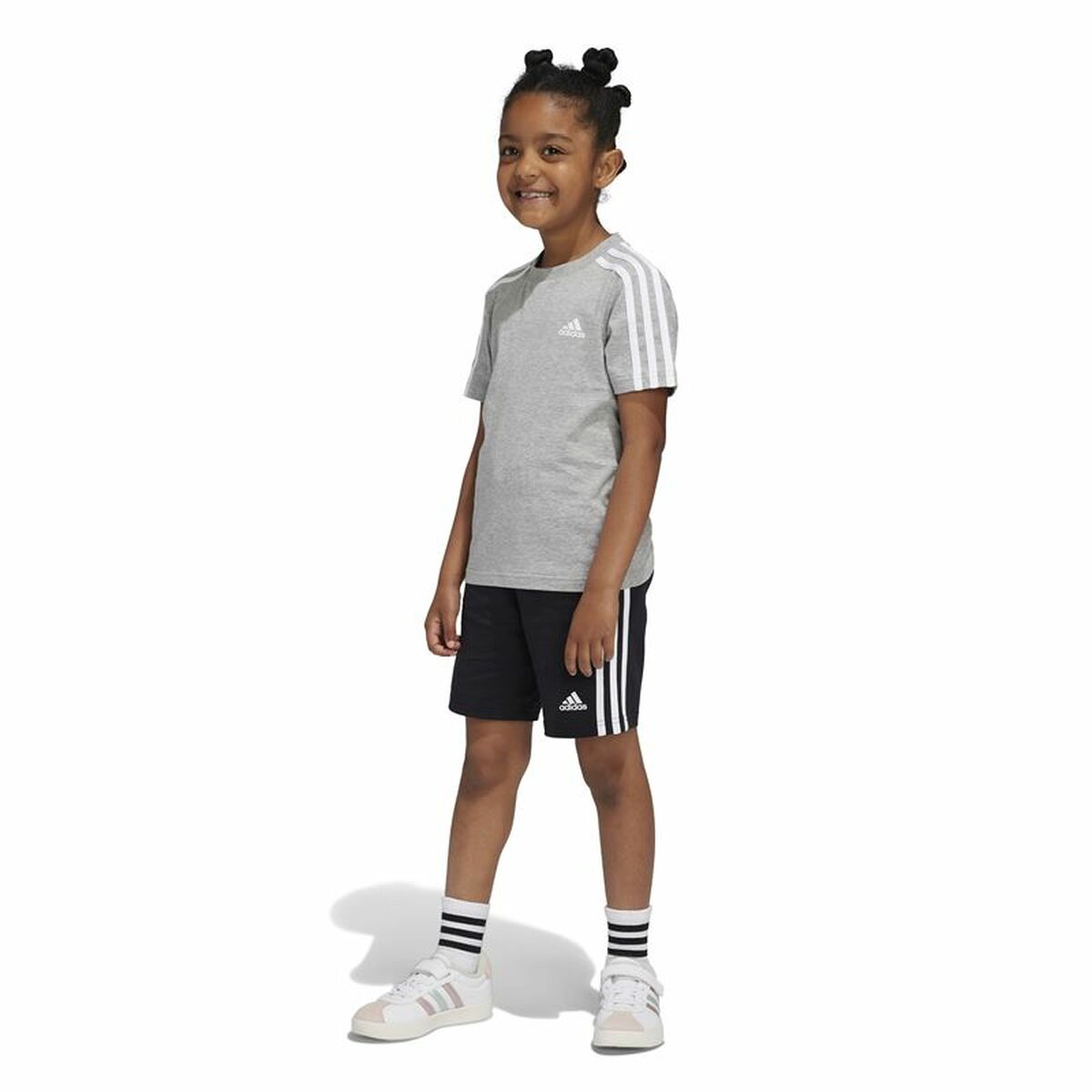 Träningskläder, Barn Adidas Little Essentials 3 Bandas - 3