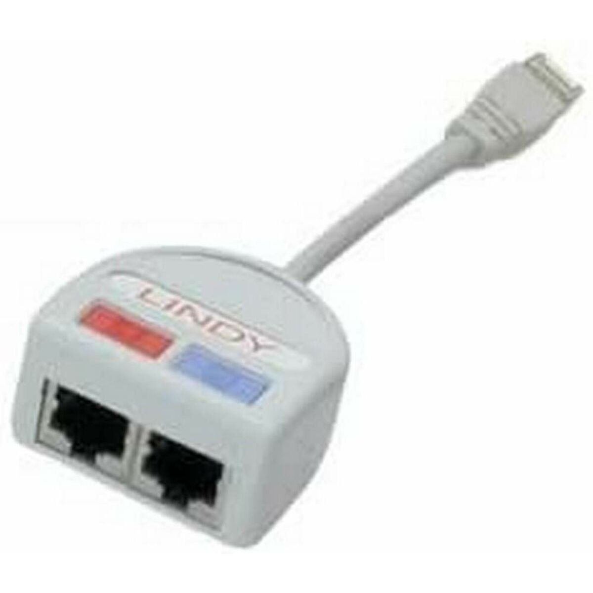 Adapter UTP LINDY 34002 Grå - 3