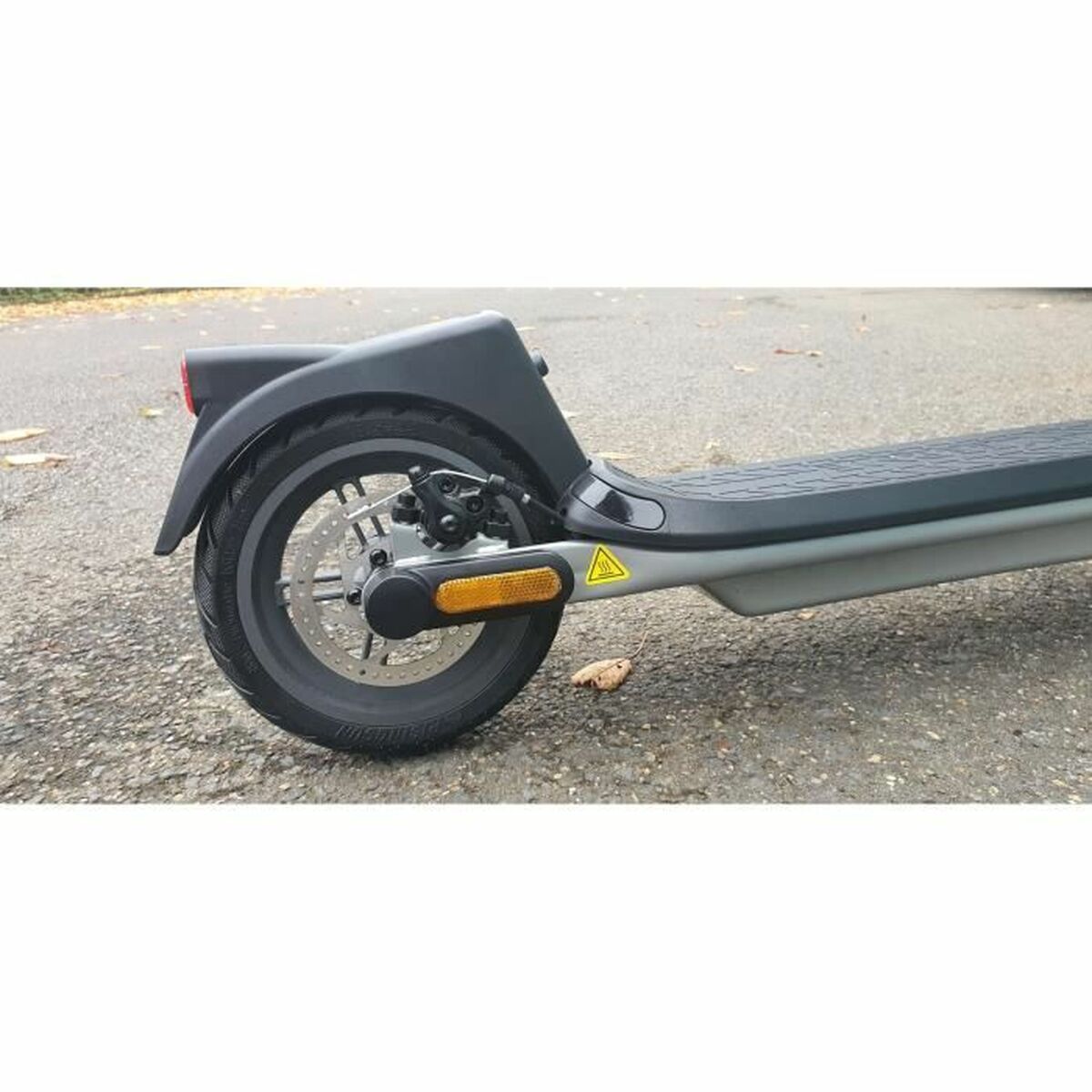 Elscooter Yeep.me 85a Svart 350 W - 5