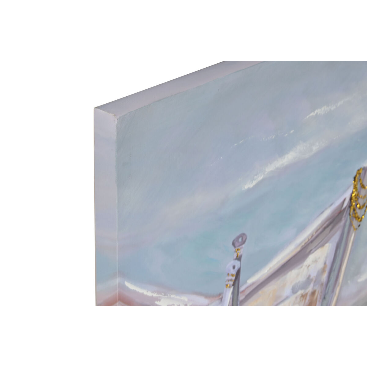 Kanvas Home ESPRIT Gran Kanvas 80 x 3 x 80 cm - 2