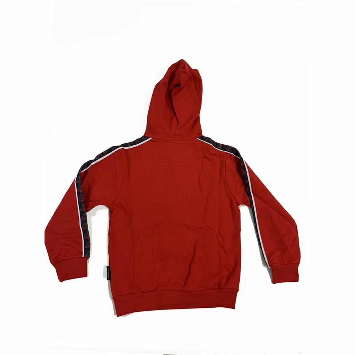 Tröja med huva Unisex Kappa 8031F0036 Röd - 2