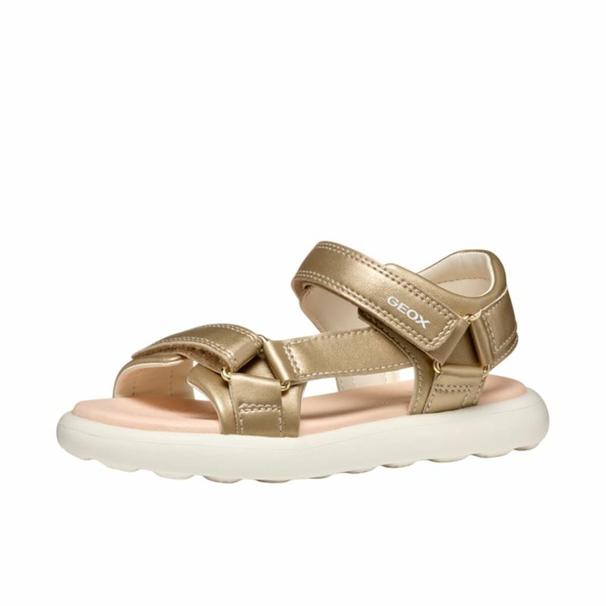 Sandaler till barn Geox Puffypop Gi Gyllene - 2