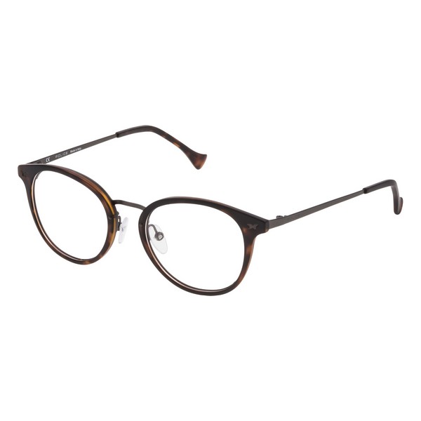 Glasögonbågar Police VPL044490738 Brun Ø 49 mm Barn - 2
