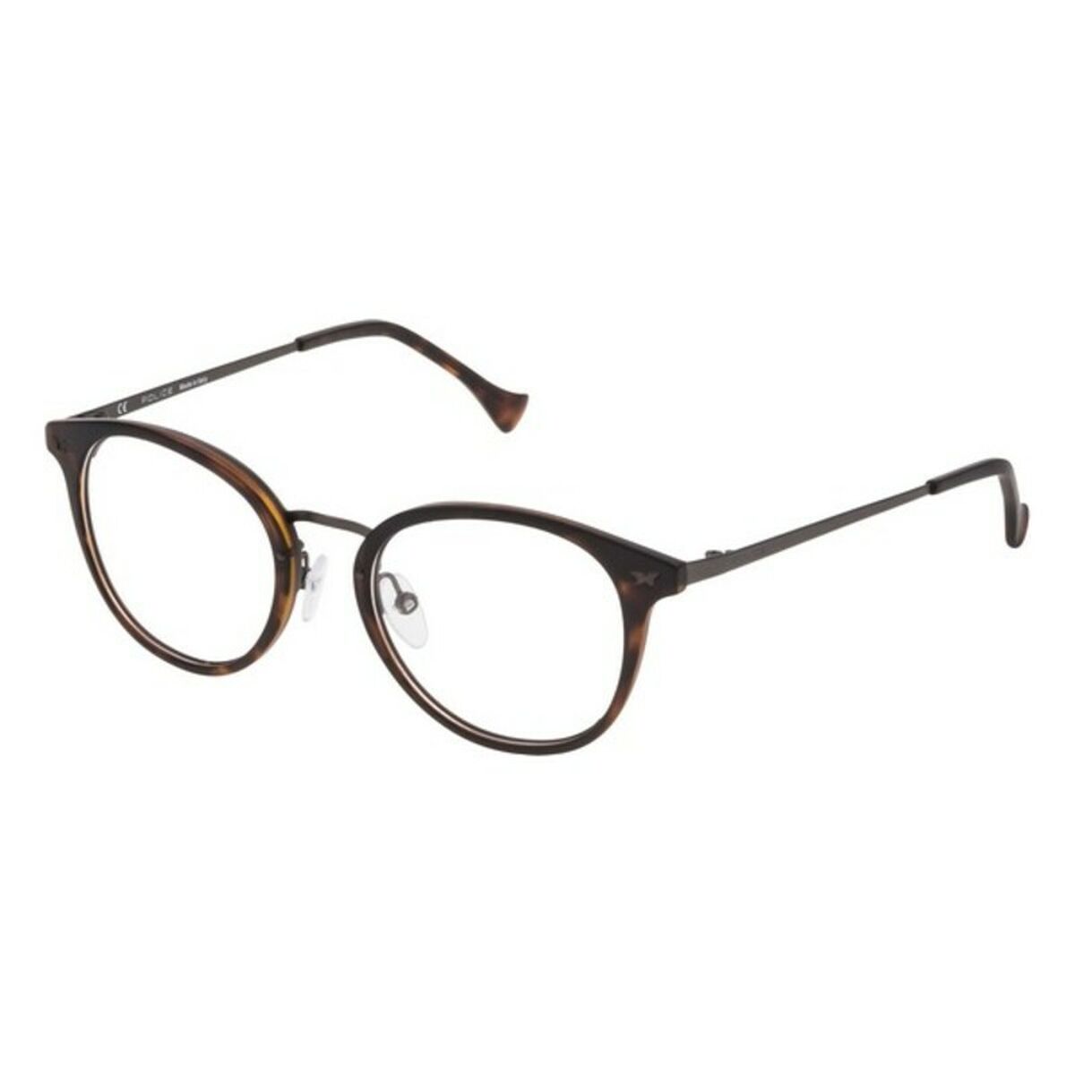 Glasögonbågar Police VPL044490738 Brun Ø 49 mm Barn - 4