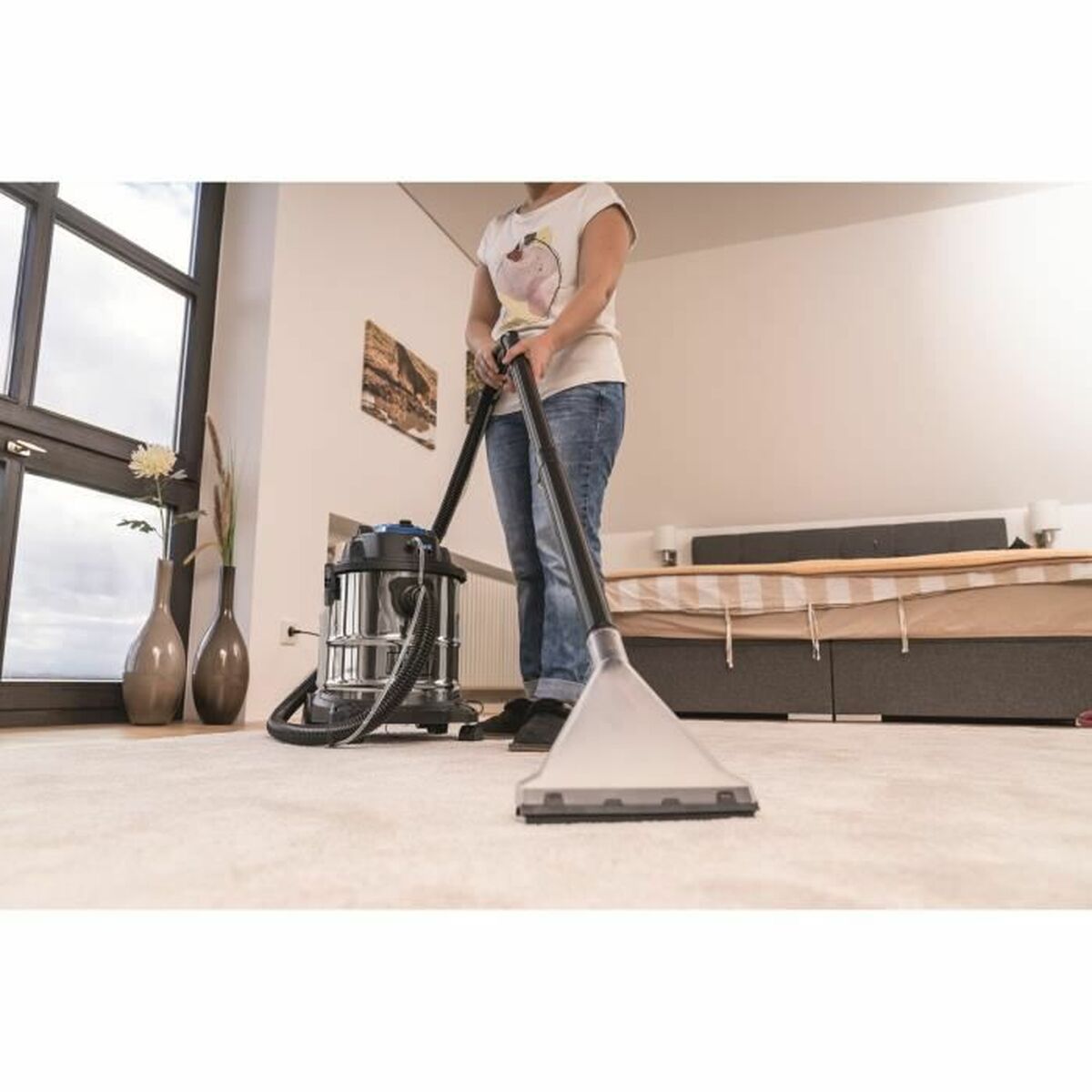 Våt- och torrdammsugare Scheppach Sprayvac20 1600 W 20 L 5-i-1 - 7