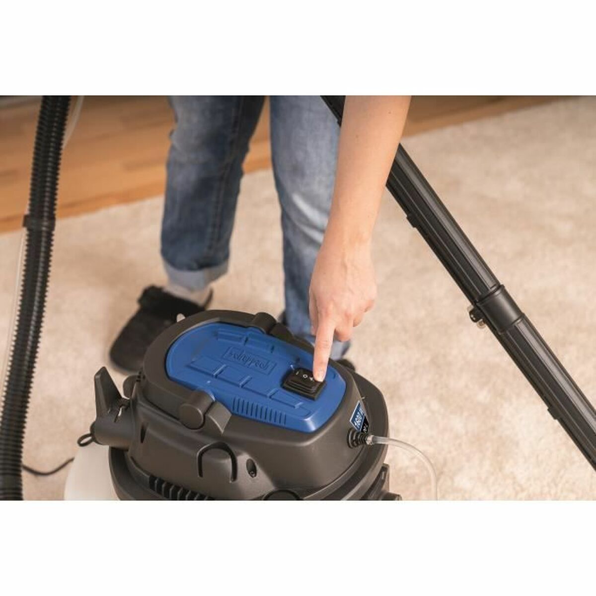 Våt- och torrdammsugare Scheppach Sprayvac20 1600 W 20 L 5-i-1 - 6