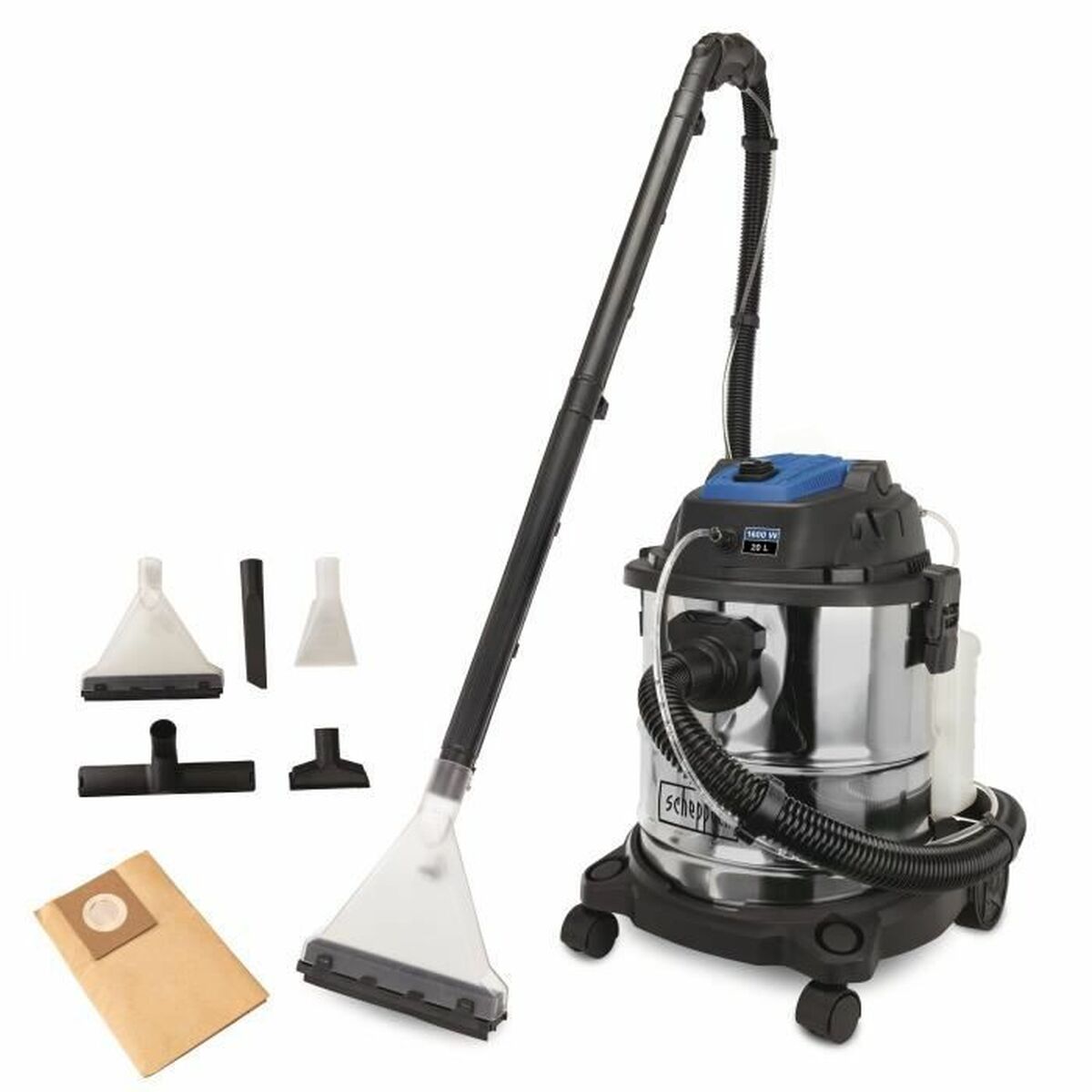 Våt- och torrdammsugare Scheppach Sprayvac20 1600 W 20 L 5-i-1 - 3