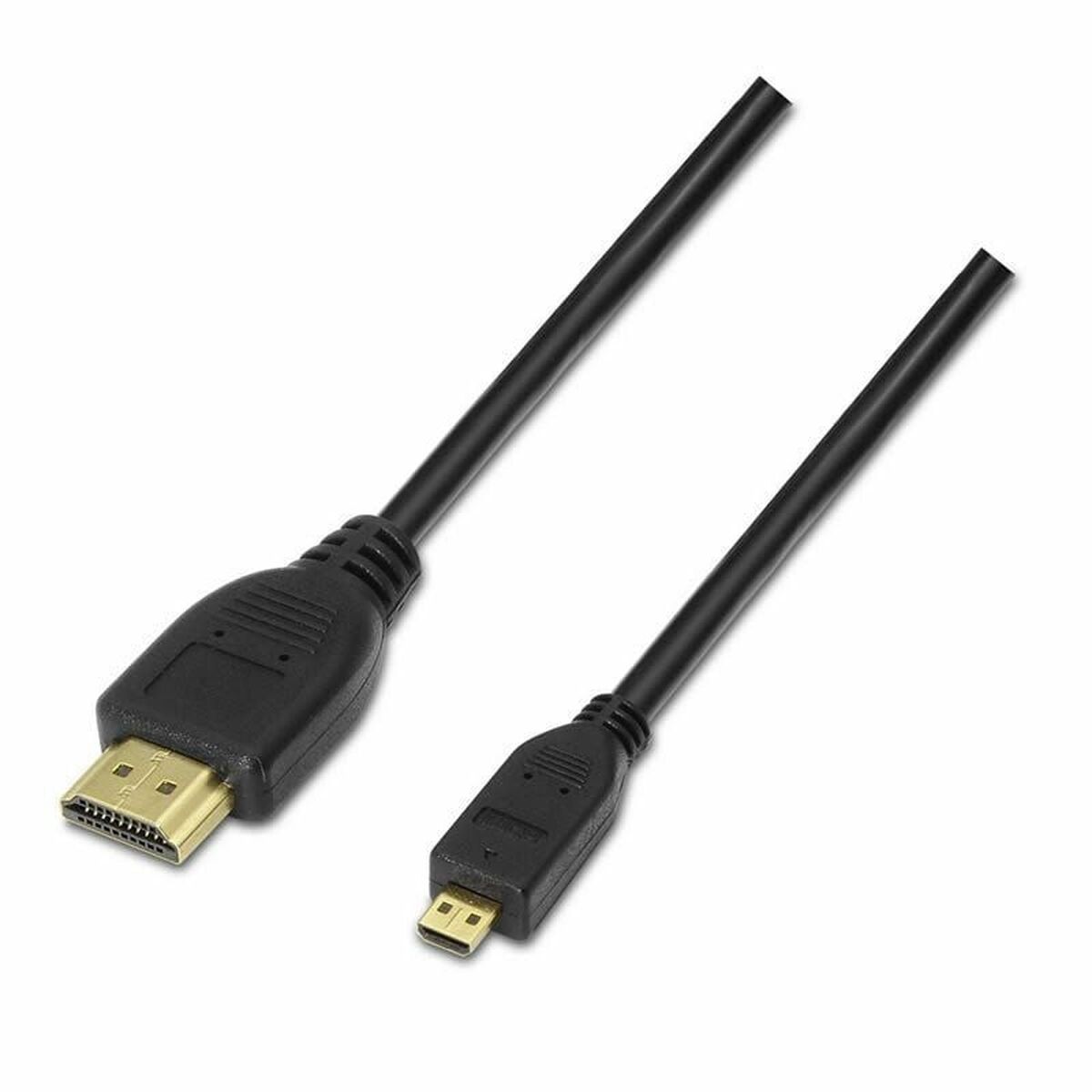 Kabel HDMI Aisens A119-0116 80 cm Svart - 2
