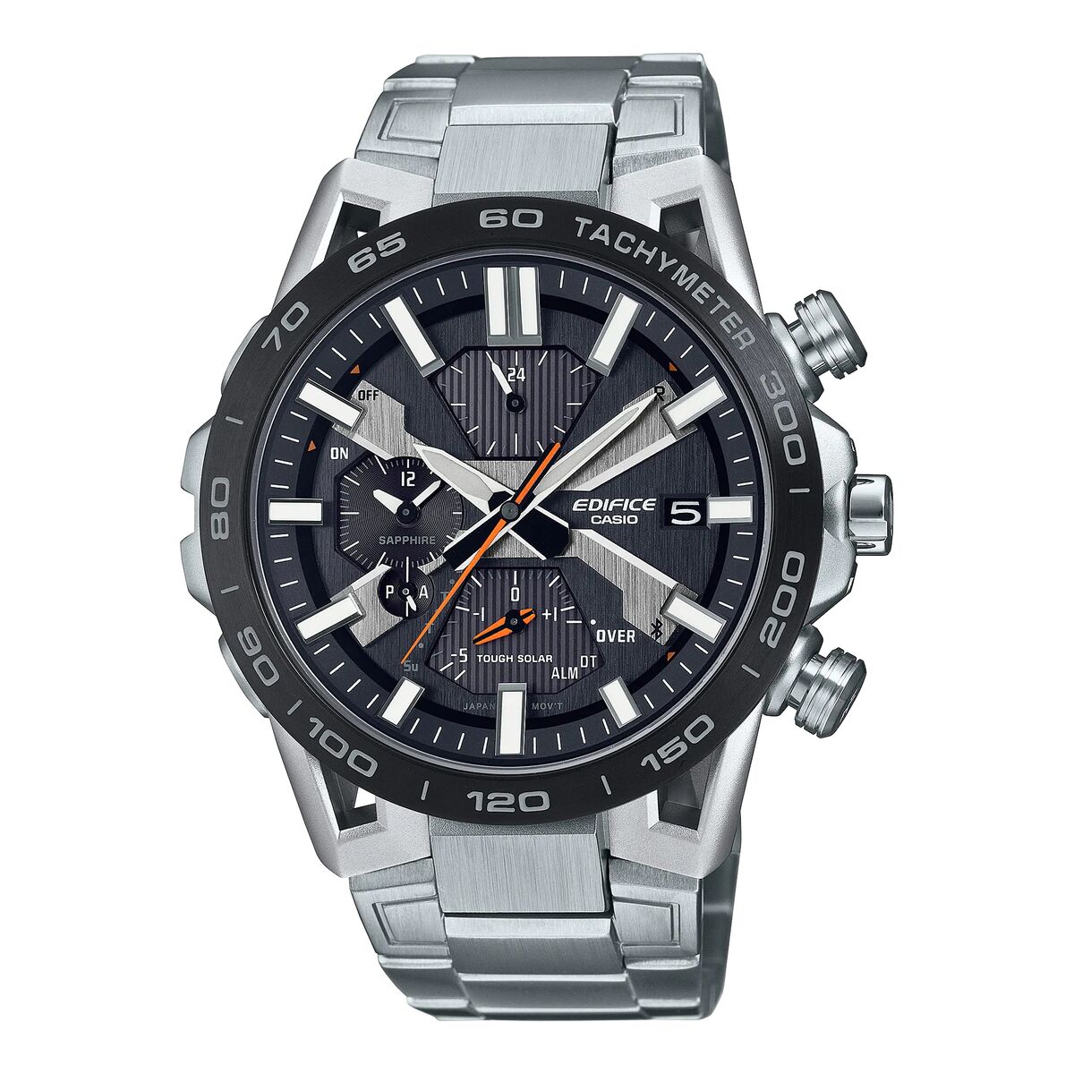 Herrklocka Casio SOSPENSIONE BLUETOOTH ***SPECIAL PRICE*** Svart Silvrig