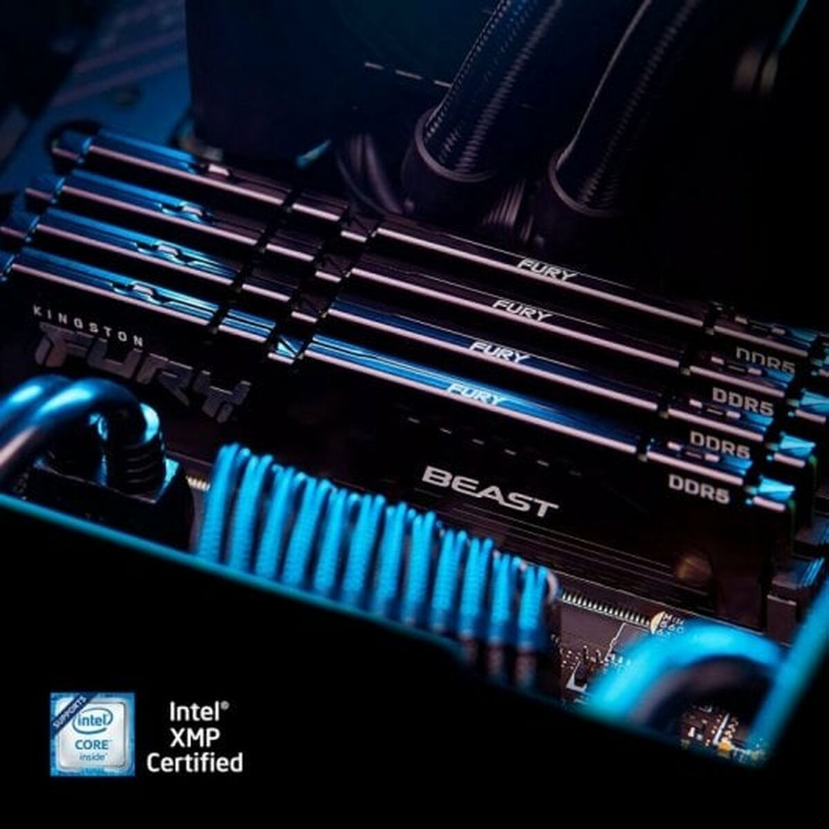 RAM-minne Kingston Beast 8 GB DDR5 5200 MHz CL40 - 5