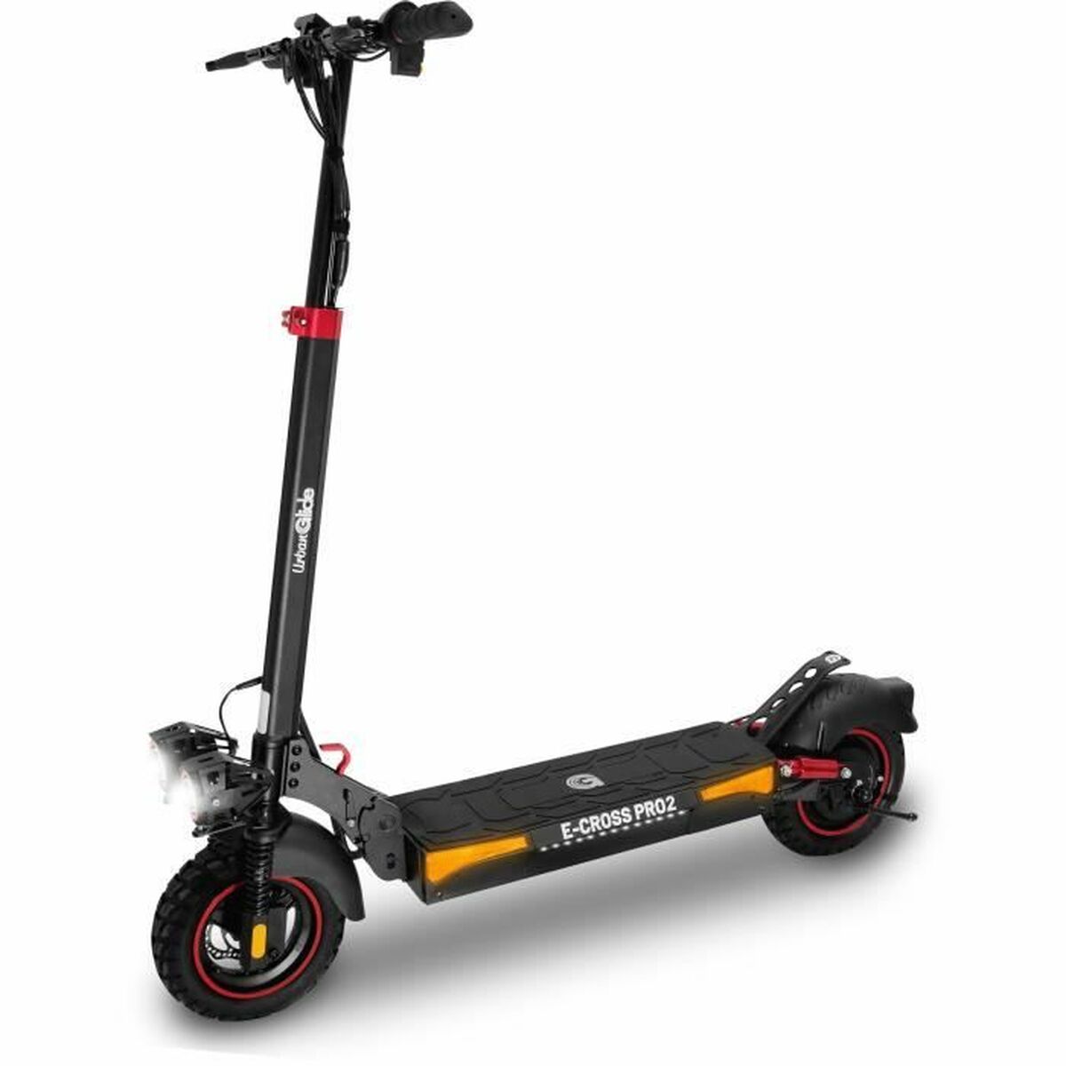 Elscooter Urbanglide ECROSS PRO 2 Svart 25 km/h 800 W