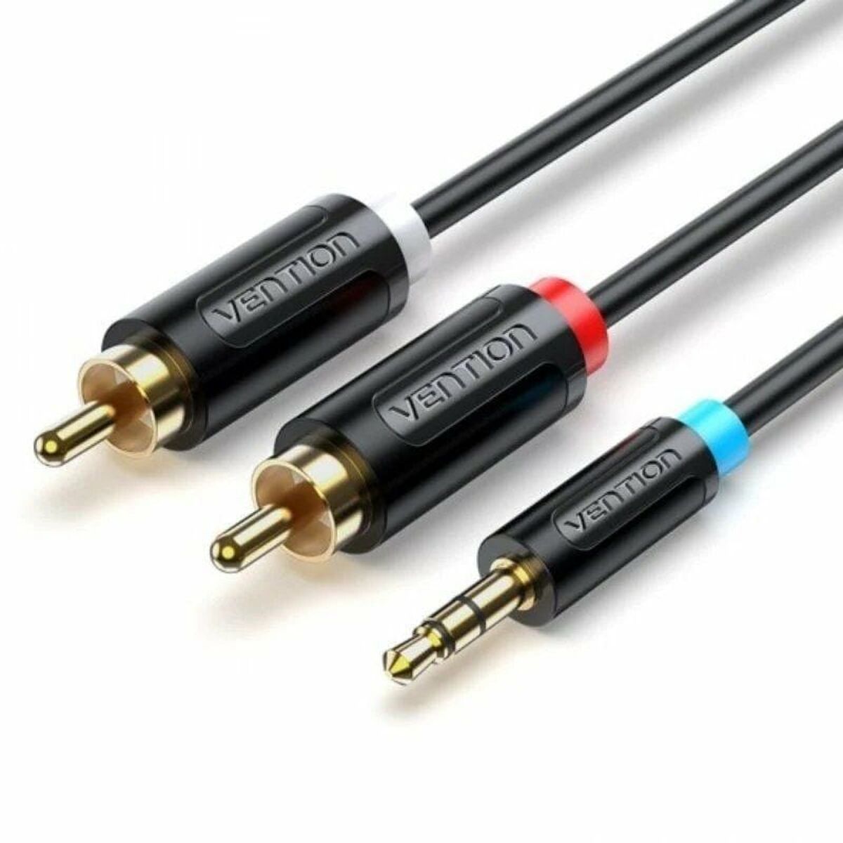 Kabel Audio Jack till RCA Vention BCLBL 10 m