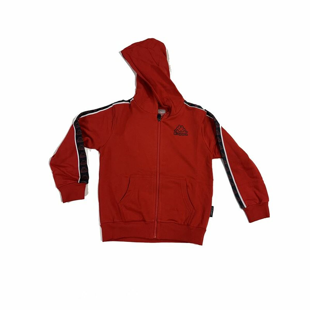 Tröja med huva Unisex Kappa 8031F0036 Röd