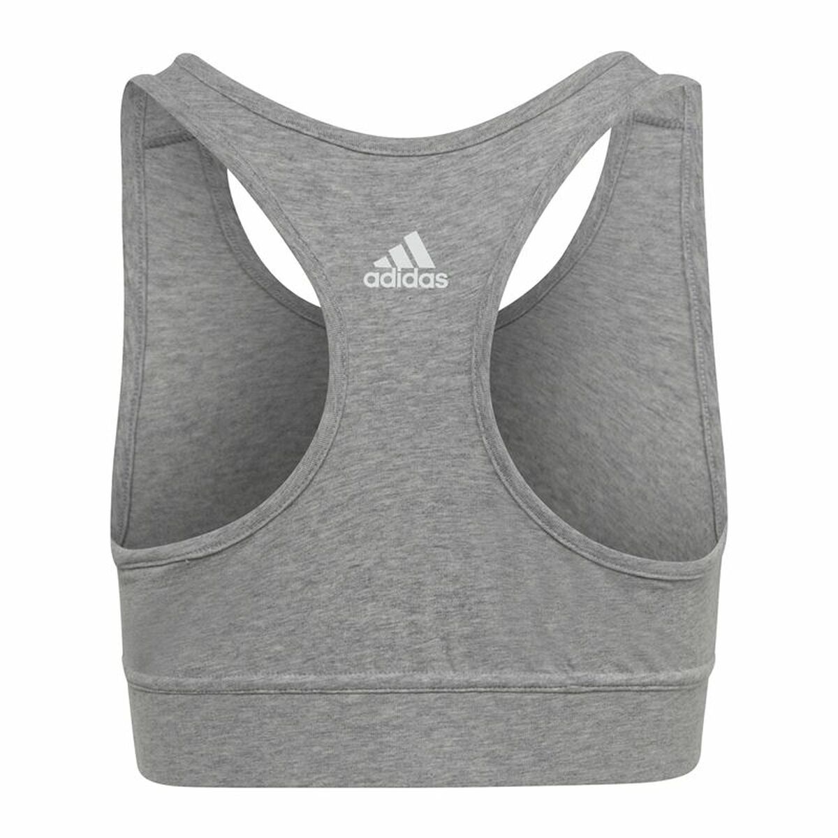 Sport-BH Adidas Essentials Linear Logo Grå - 2