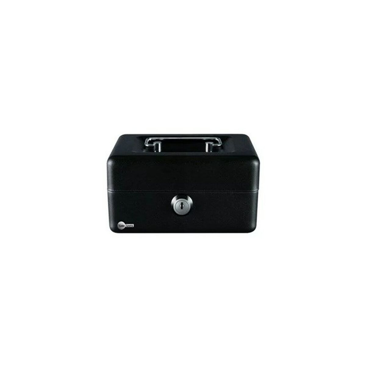 Kassaskåp Yale YCB/060/BB2 Svart Metall 25 x 9 x 18 cm