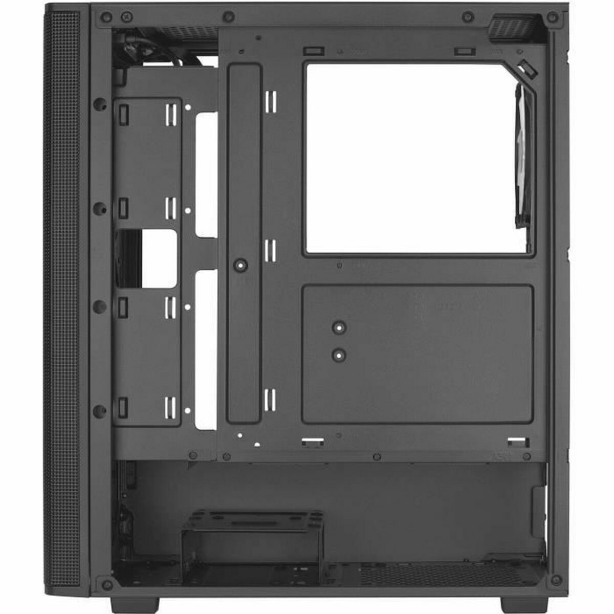 ATX Semitorn Aerocool Svart - 3