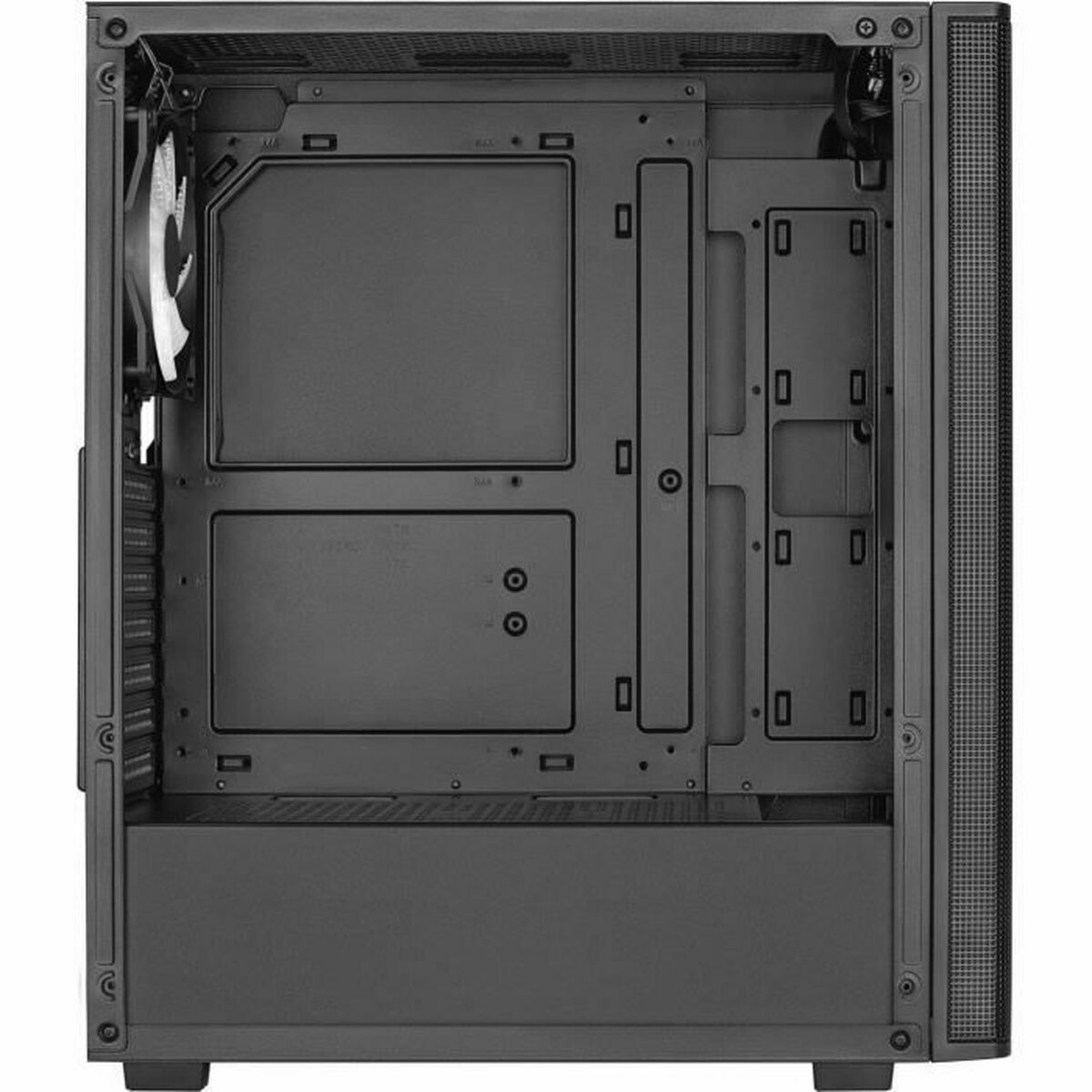ATX Semitorn Aerocool Svart - 2