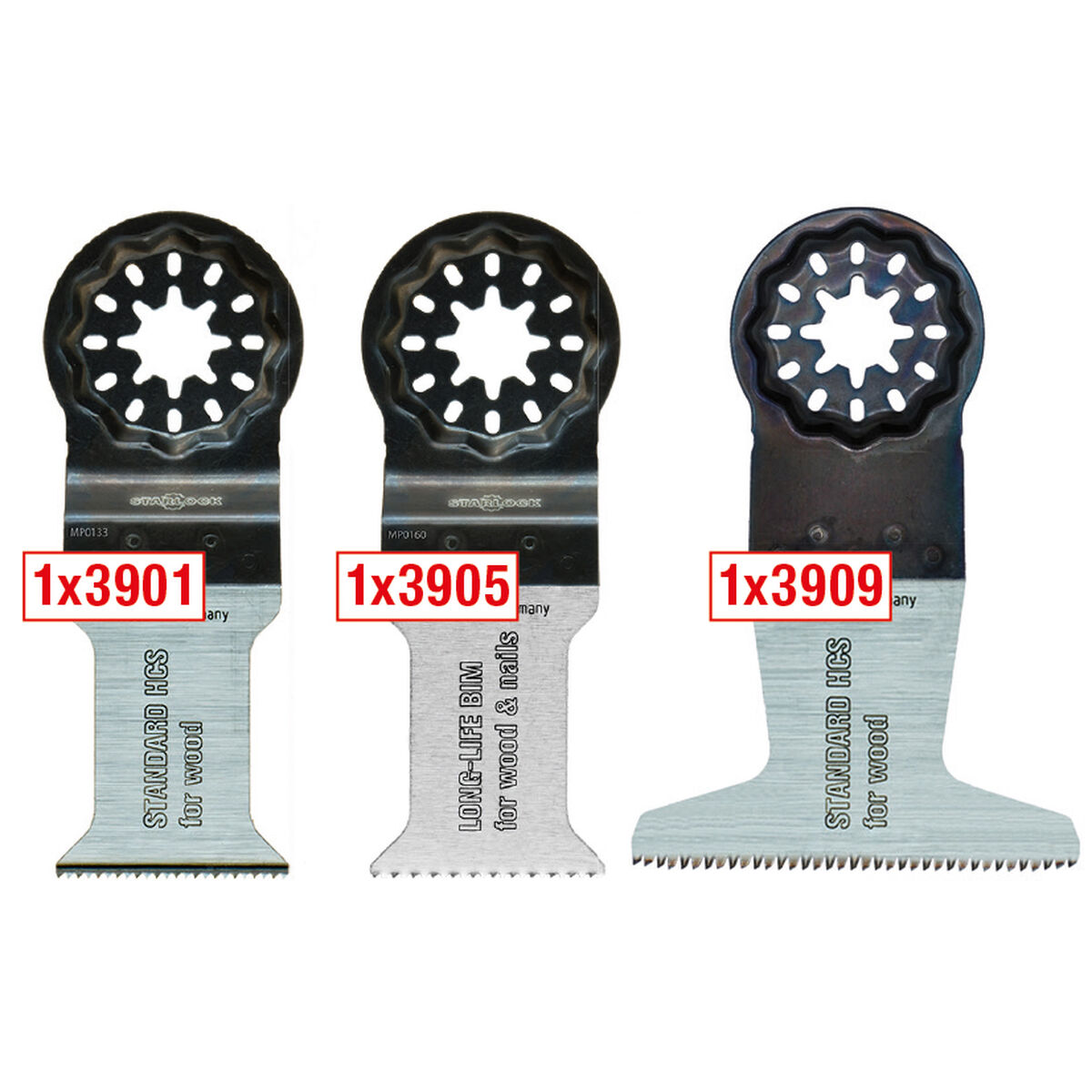 Sågblad MP.S 3900 Oscillerande såg