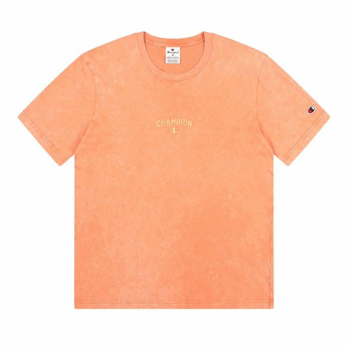 T-shirt med kortärm Herr Champion SS Orange