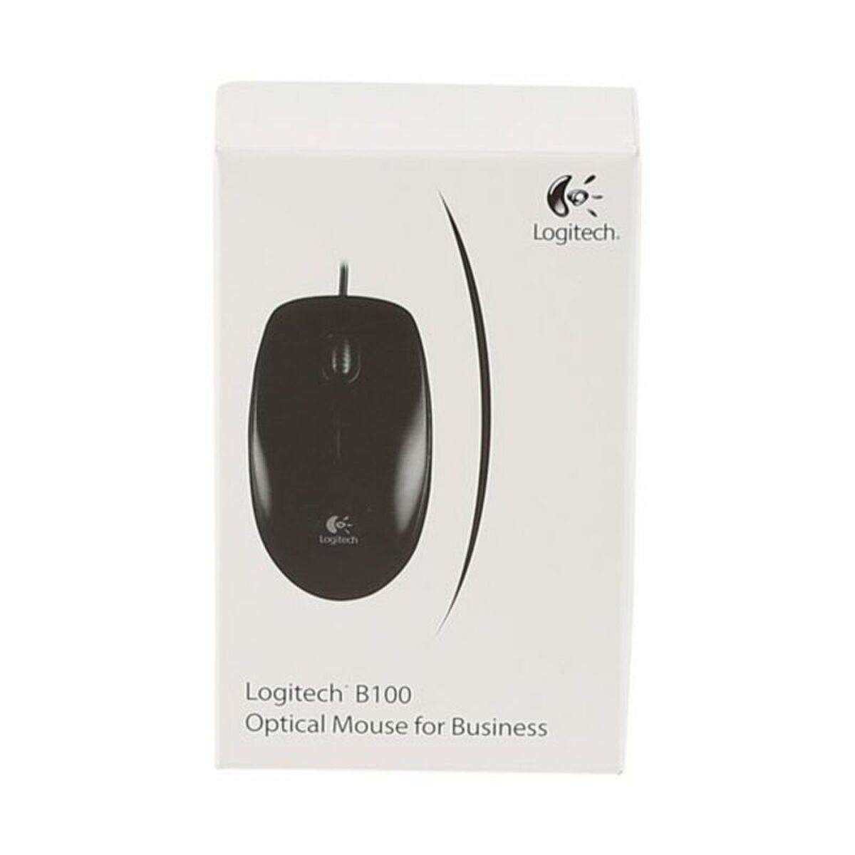 Logitech Mouse B100 OEM Black - 2