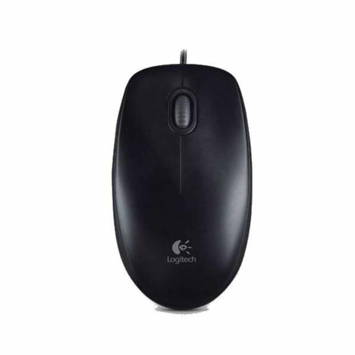 Logitech Mouse B100 OEM Black - 6